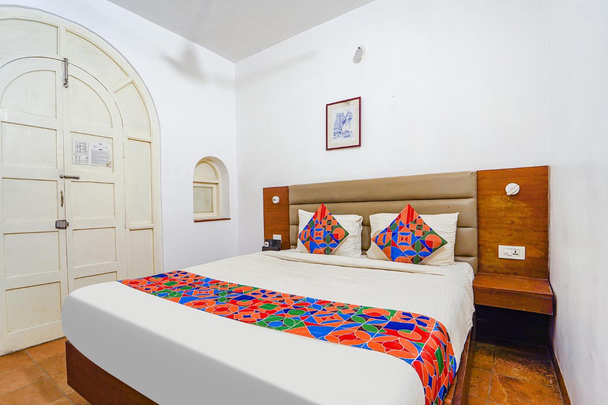 Fabexpress Le Aham Boutique Hotel Pondicherry Exterior photo